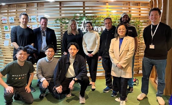 連携協定締結先のカリフォルニア大学ANR・Global SFと Foodtechインキュベーションイベントを開催しました。