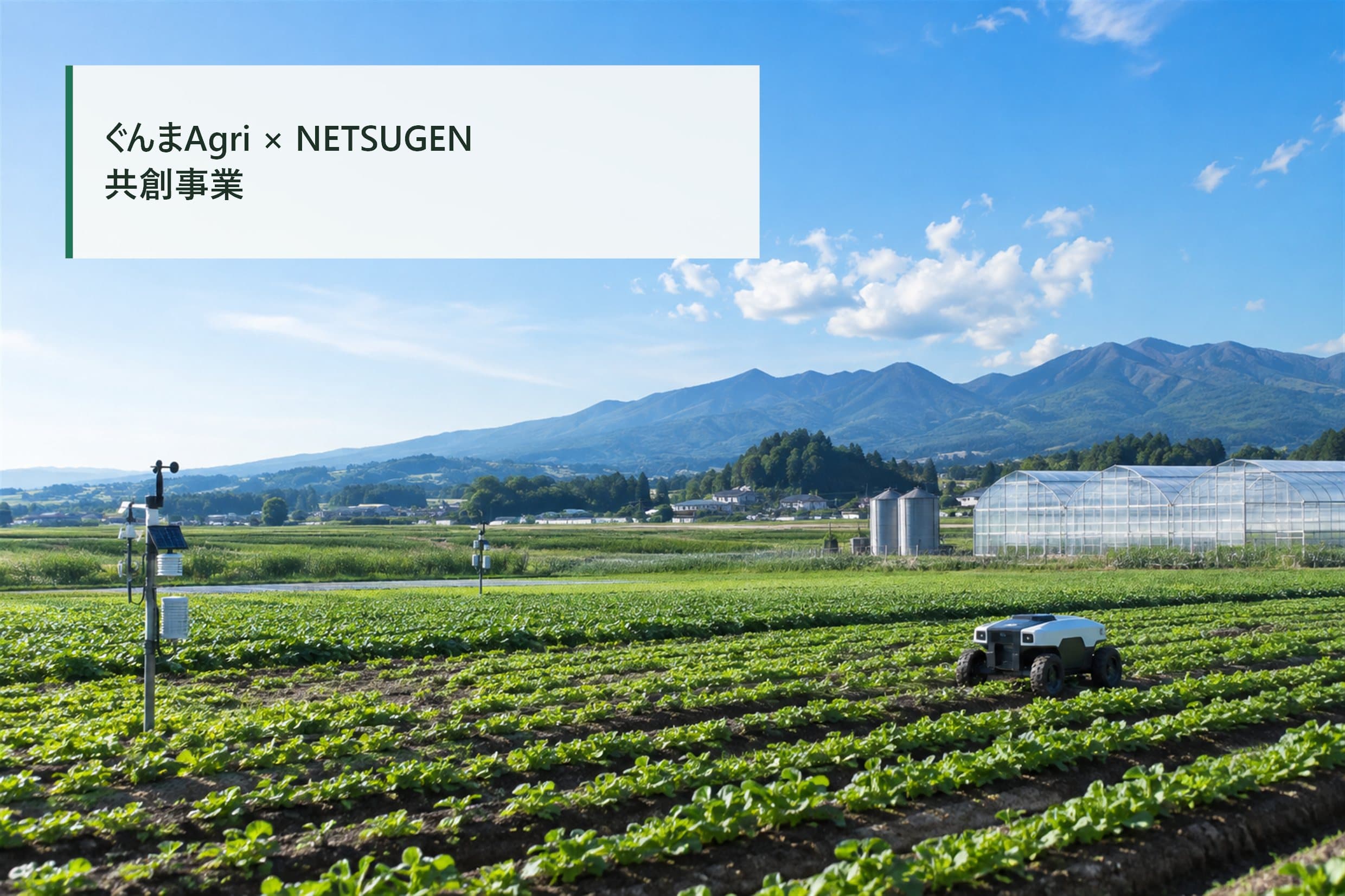 ぐんまAgri × NETSUGEN 共創事業